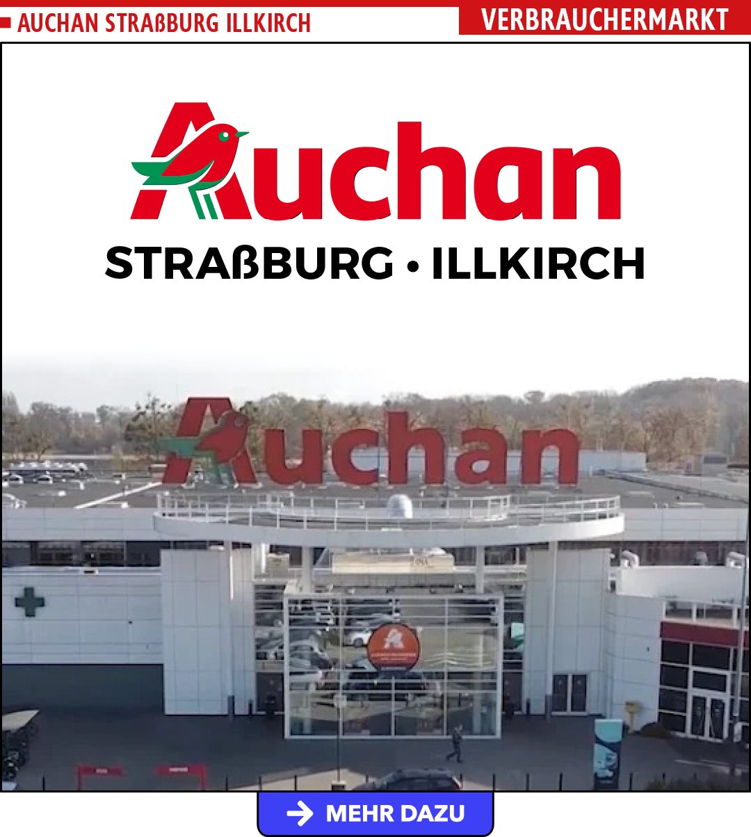 Auchan Strasbourg