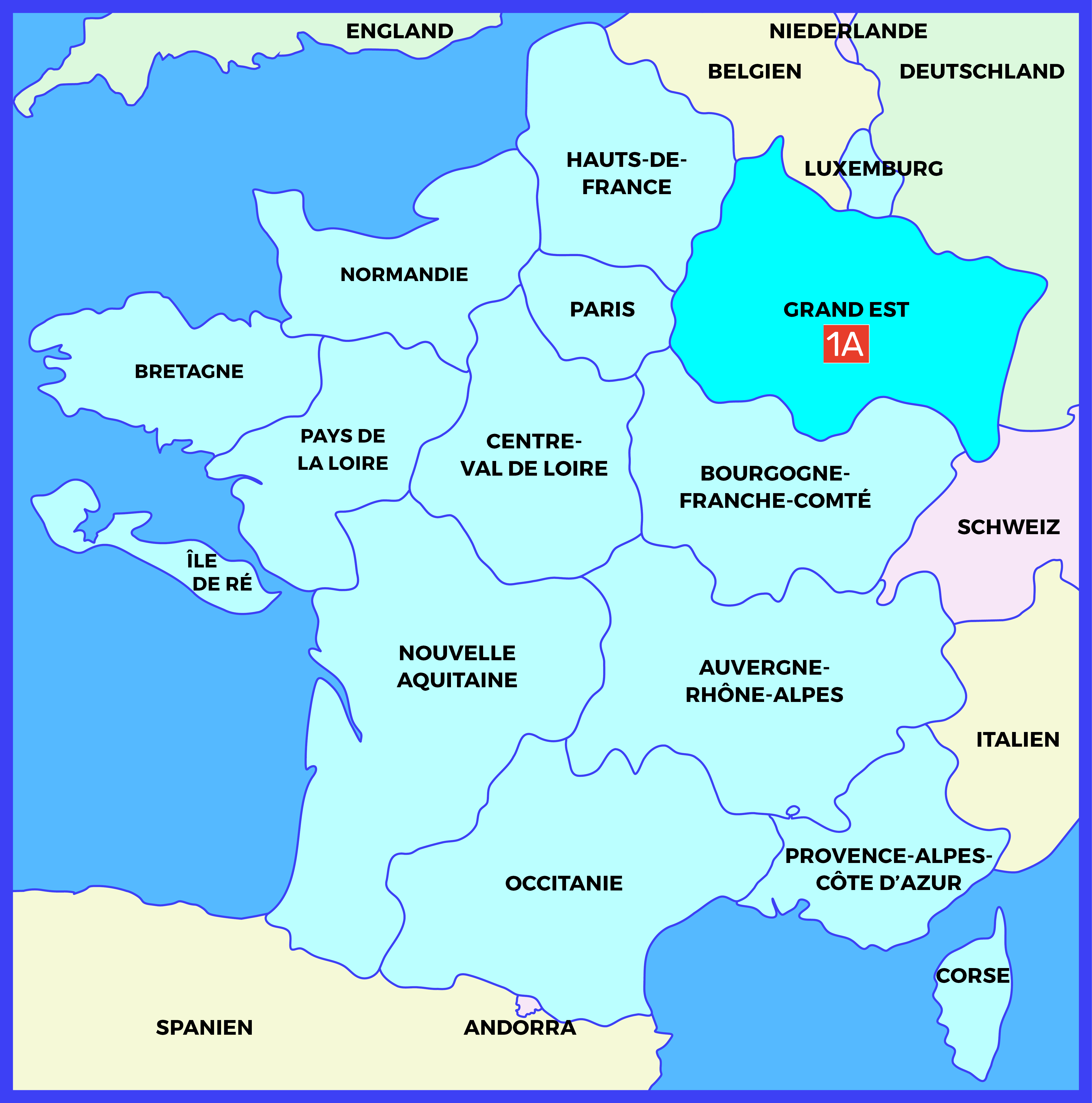 FRANKREICH – FR1A