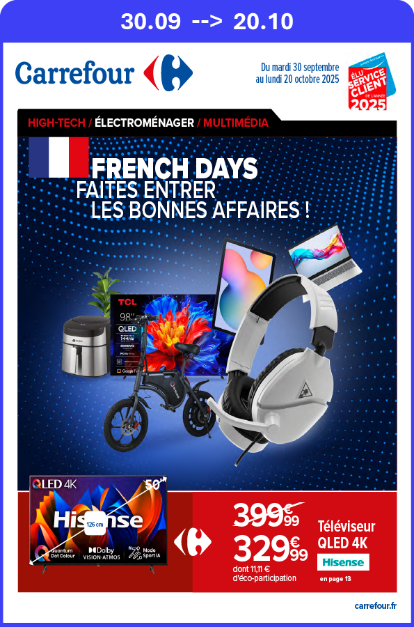 FRENCH DAYS