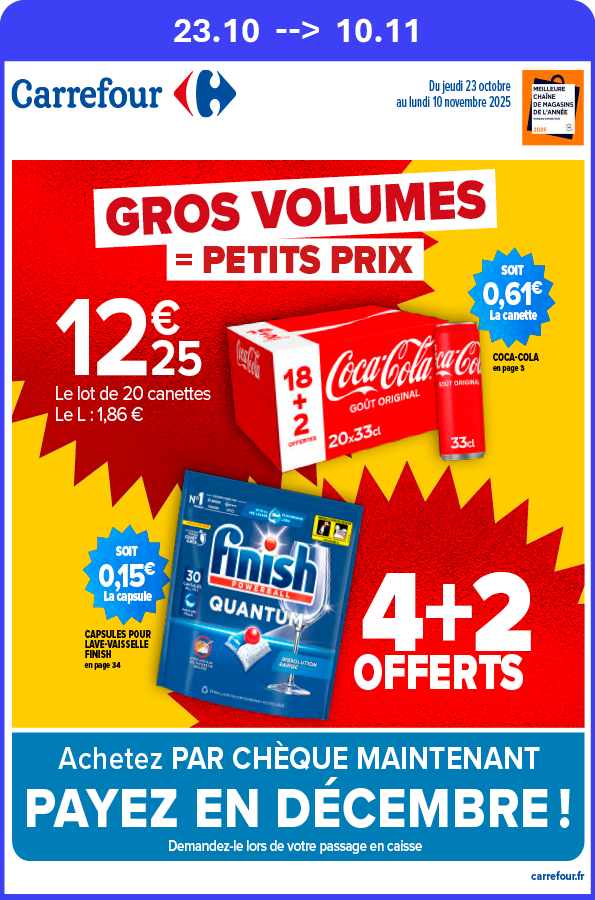 GROS VOLUMES S43