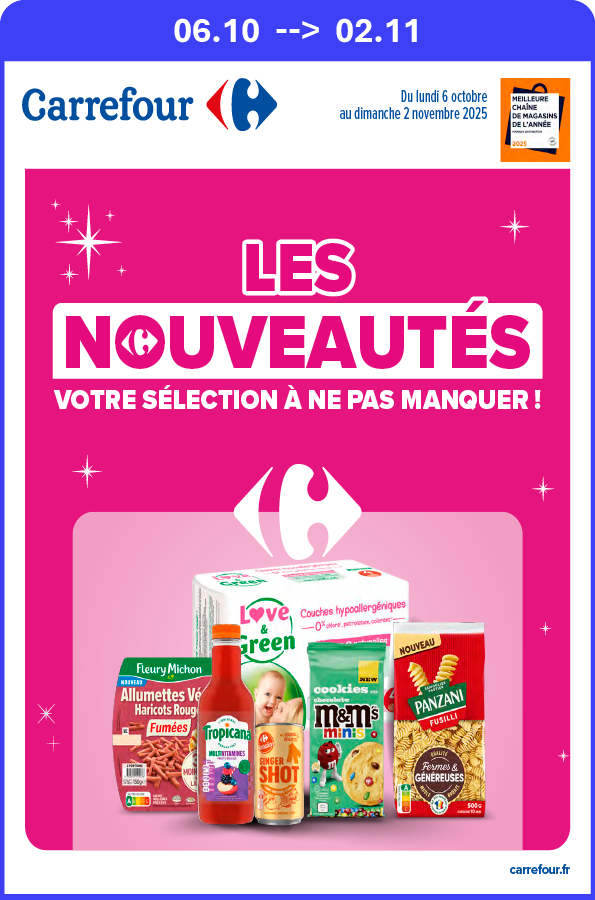 LES NOUVEAUTES OCTOBRE S41