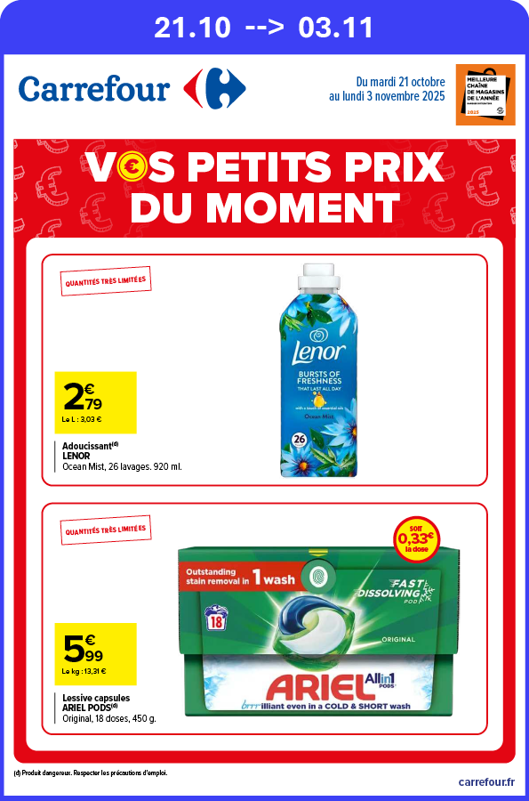 PETITS PRIX S43