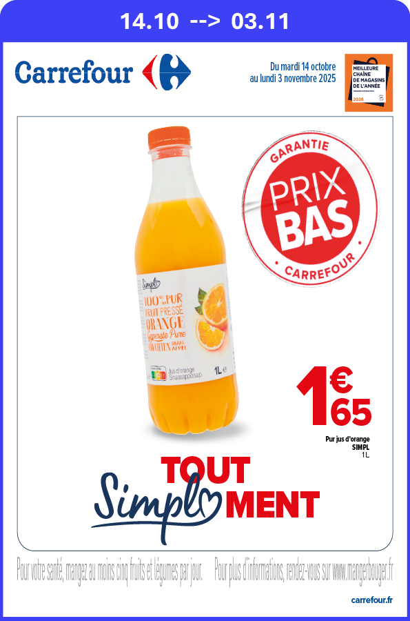 TOUT SIMPLEMENT S43