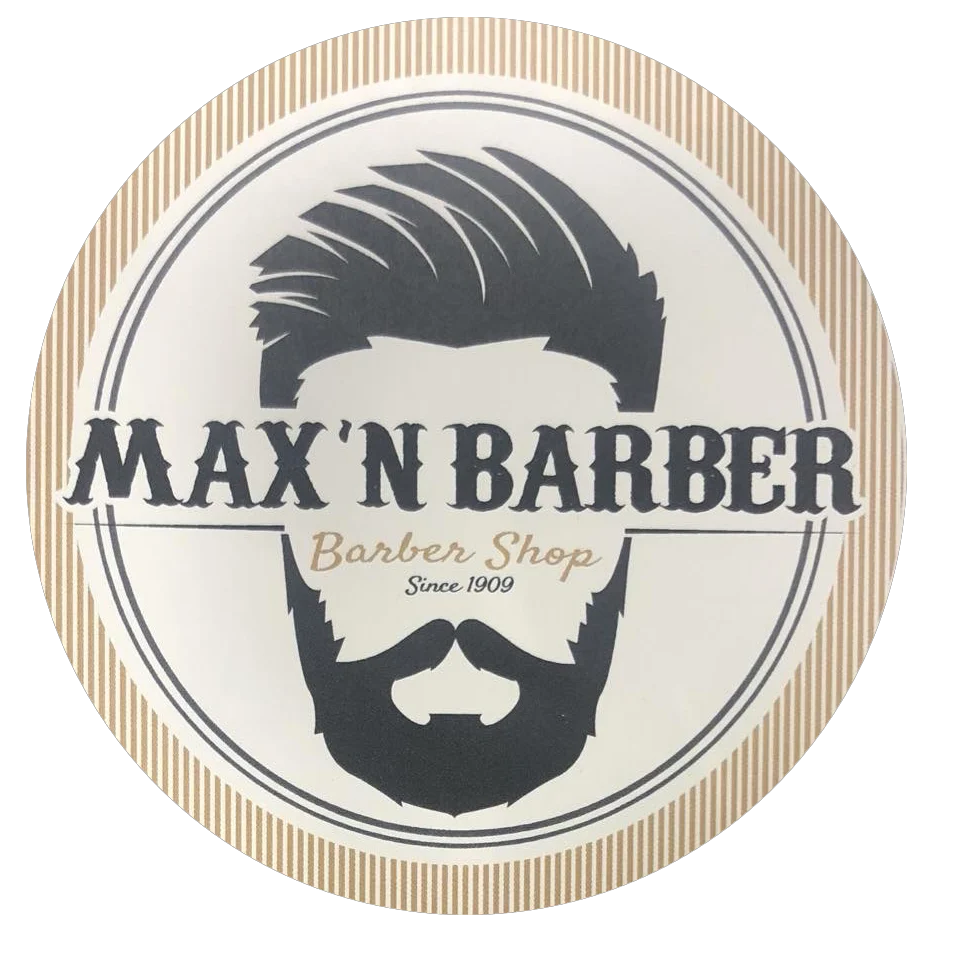 Logo_Max’N Barber-Centre-Commercial_Ile-Napoléon_Mulhouse-Illzach