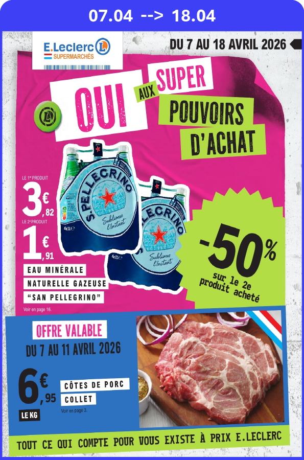 S15 SUPER POUVOIR ACHAT LU