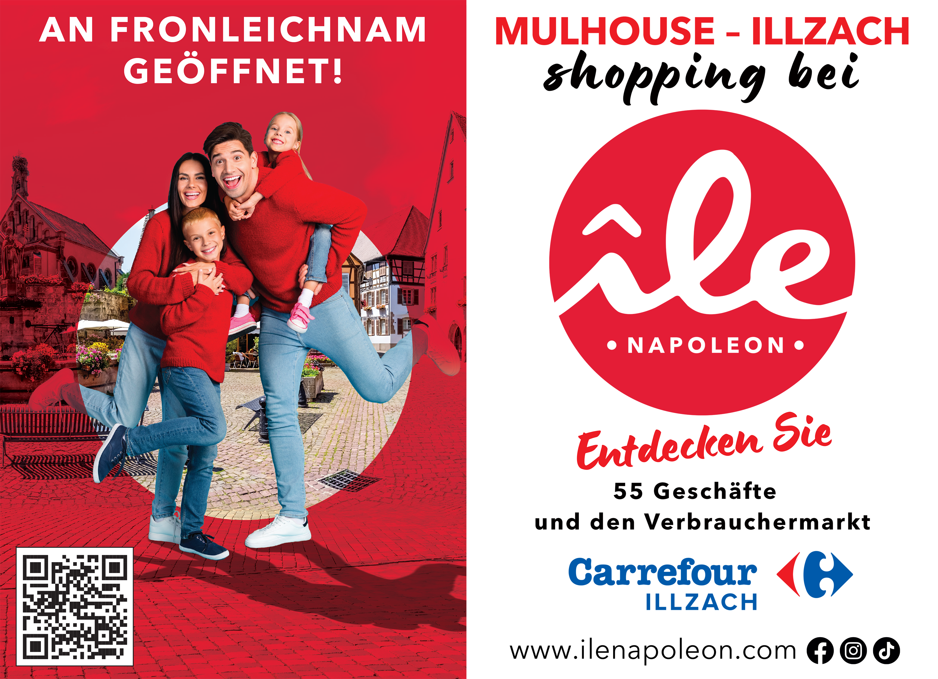Centre Commercial Île Napoléon Illzach