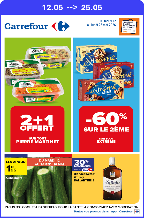 S20 LES PROMOS DU QUOTIDIEN