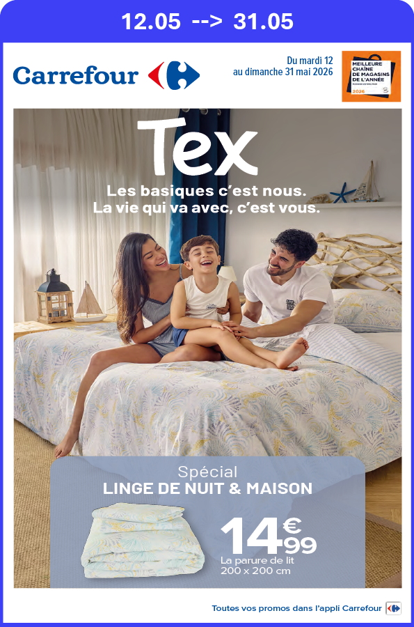 S20 LINGE MAISON
