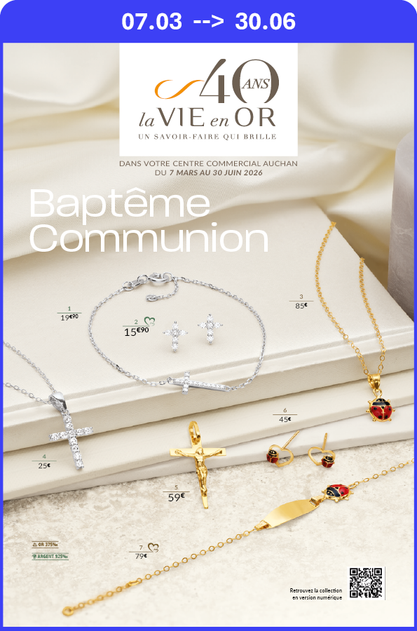S23 AUC BIJOUX BAPTEME