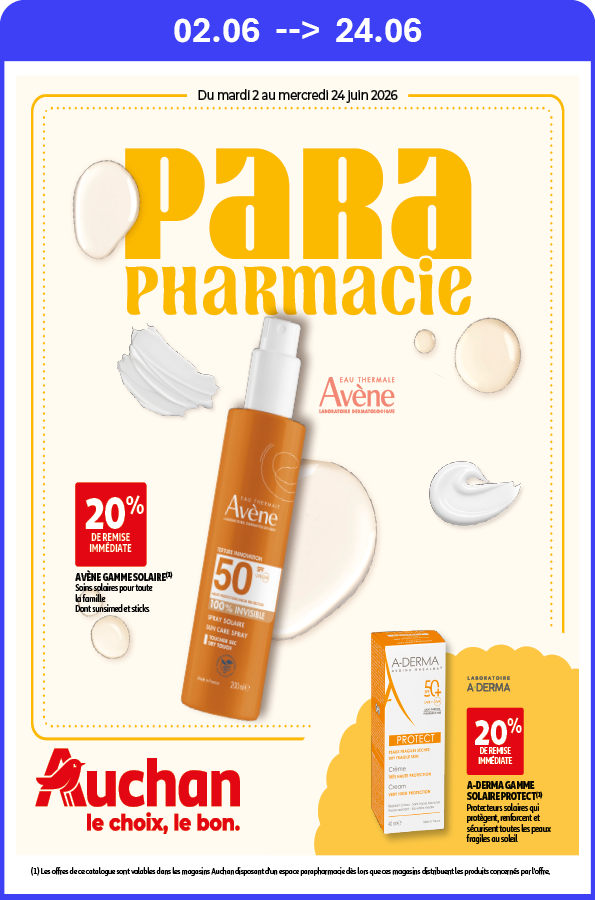 S23 AUC PARAPHARMACIE
