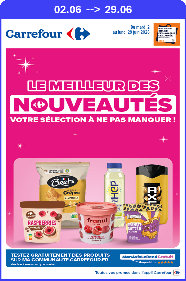 S23 CAR NOUVEAUTES