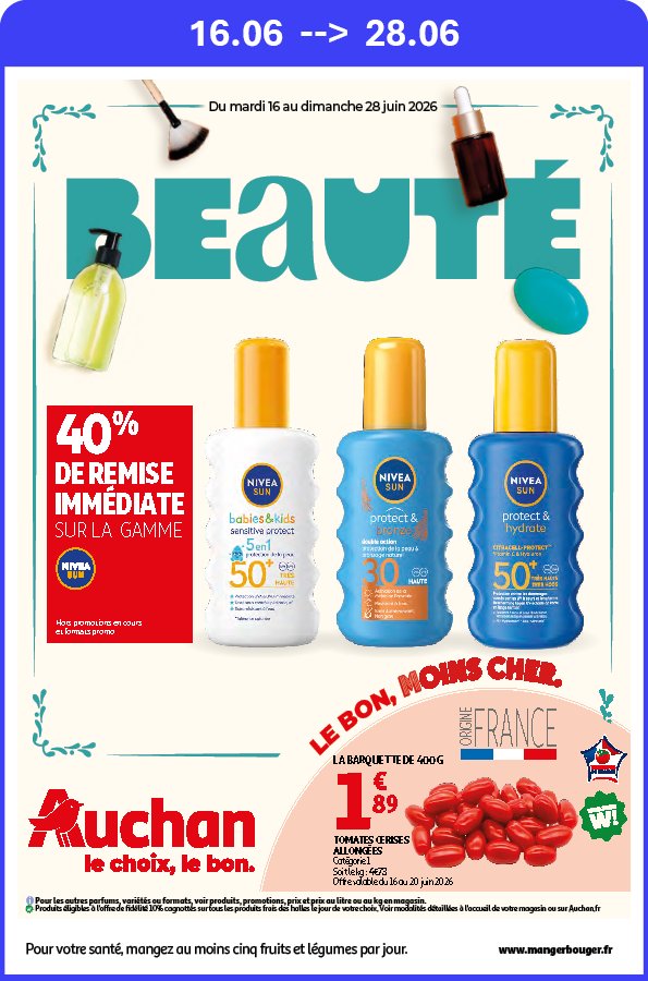 S25 AUC BEAUTE