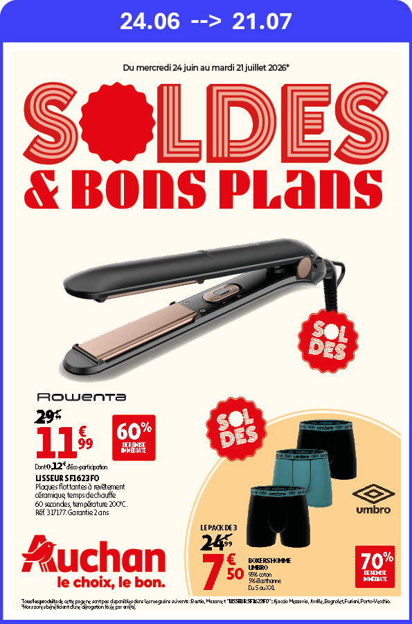 S26 AUC SOLDES ETE