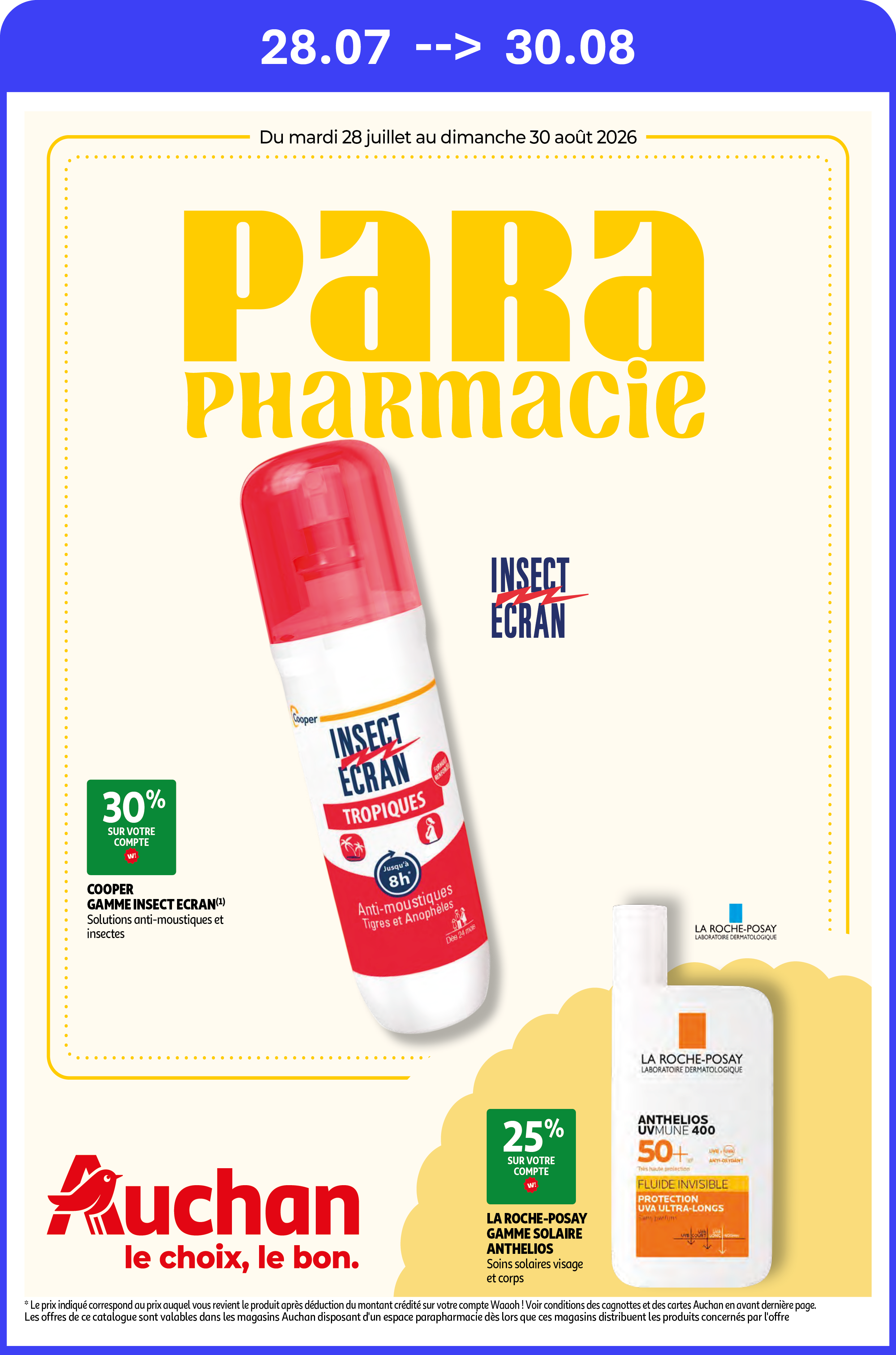 S31 AUC PARAPHARMACIE