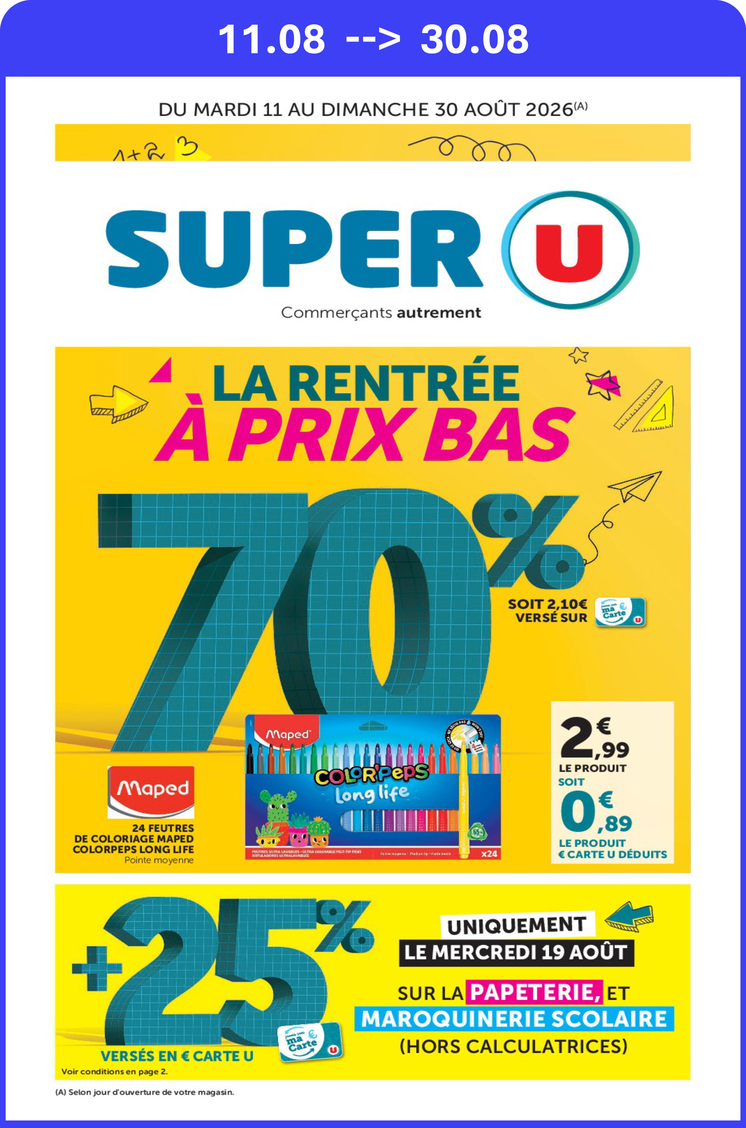 S33 SUP RENTREE DES CLASSES SU5