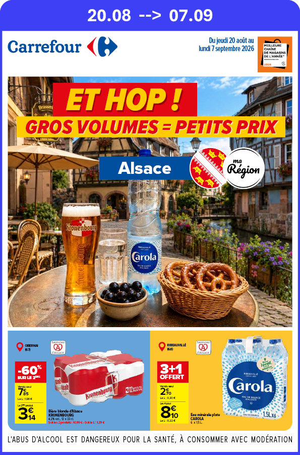 S34 CAR GROS VOLUMES ALSACE
