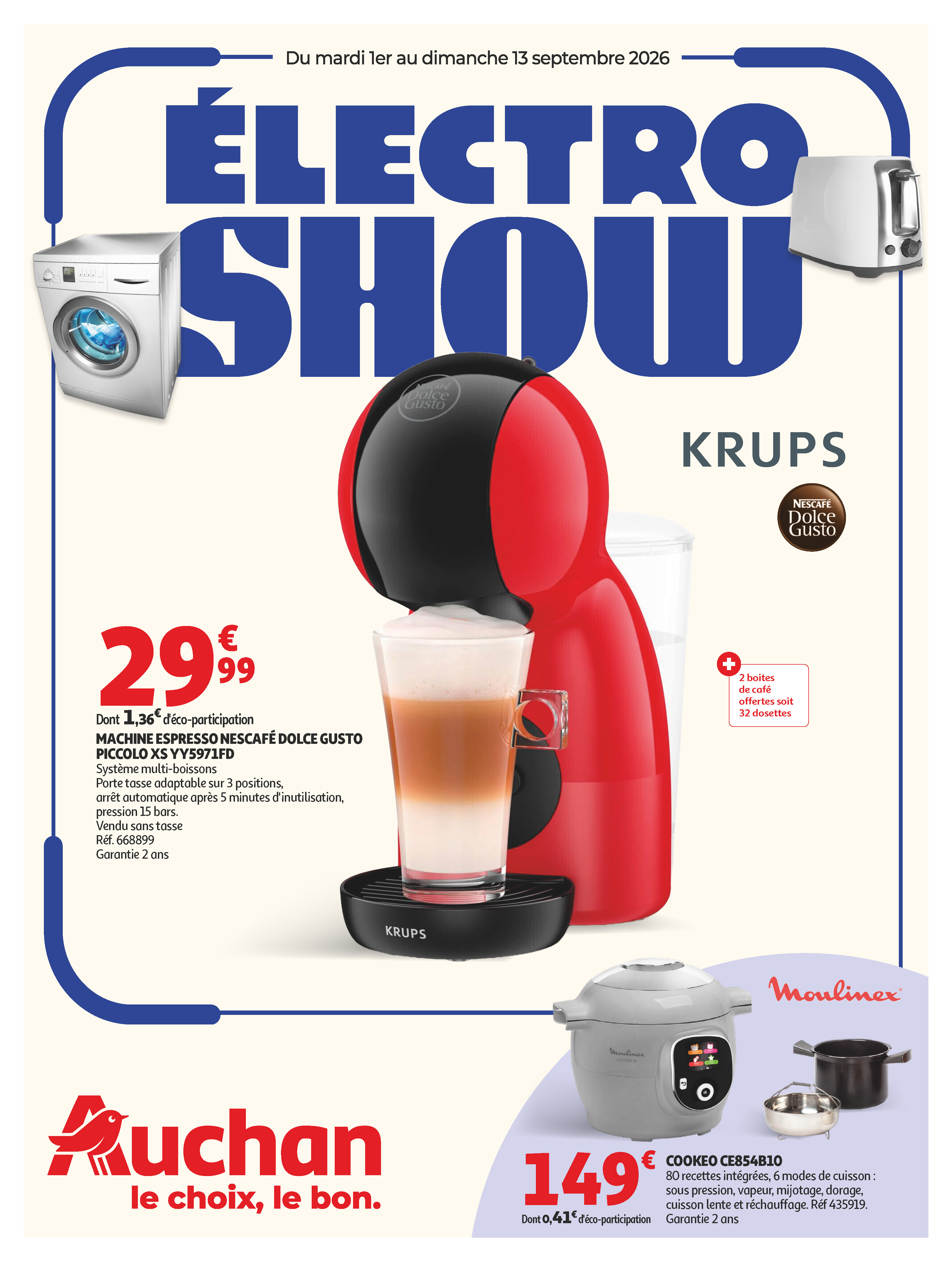 S36-AUC-ELECTRO — Auchan Strasbourg Hautepierre