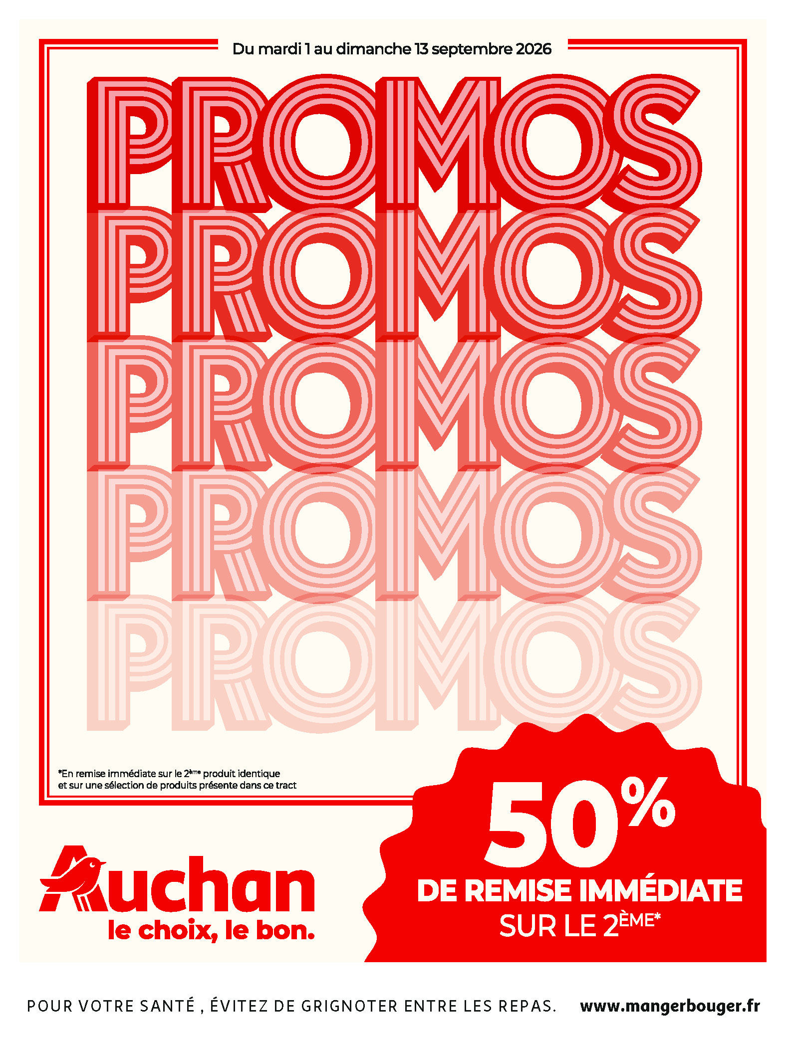 S36-AUC-PROMOS — Auchan Strasbourg Hautepierre