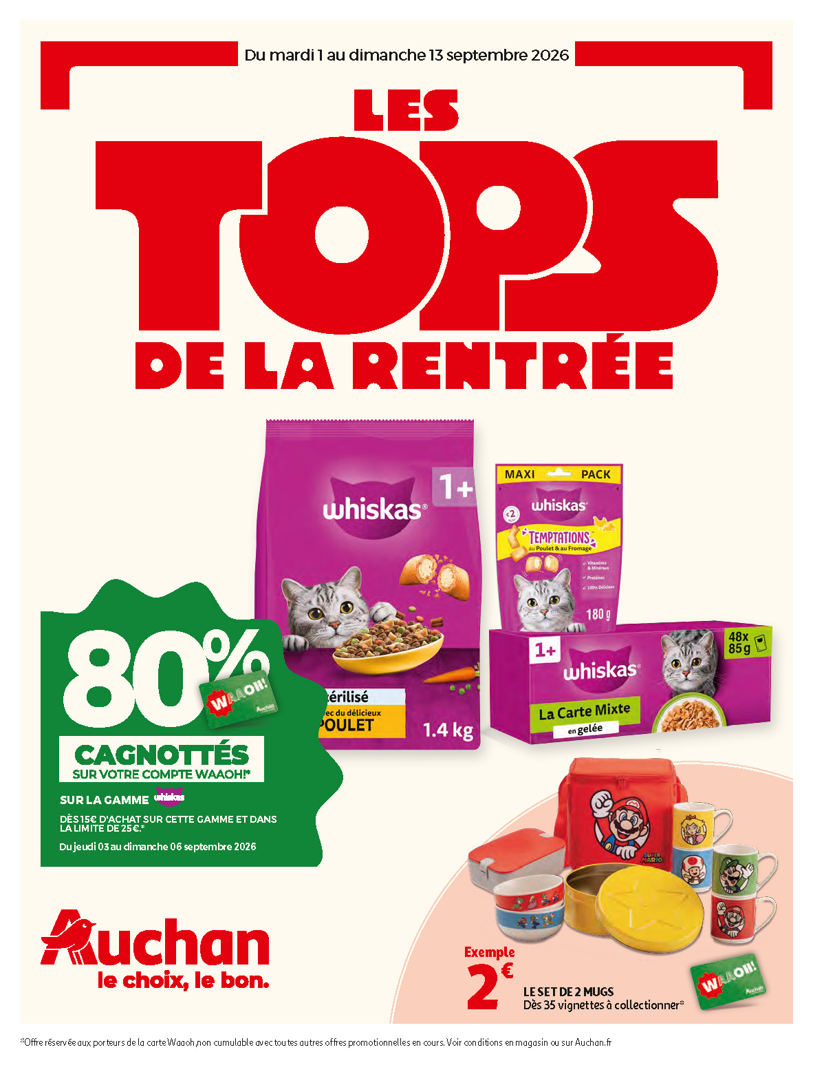 S36-AUC-TOPS-RENTREE — Auchan Strasbourg Hautepierre
