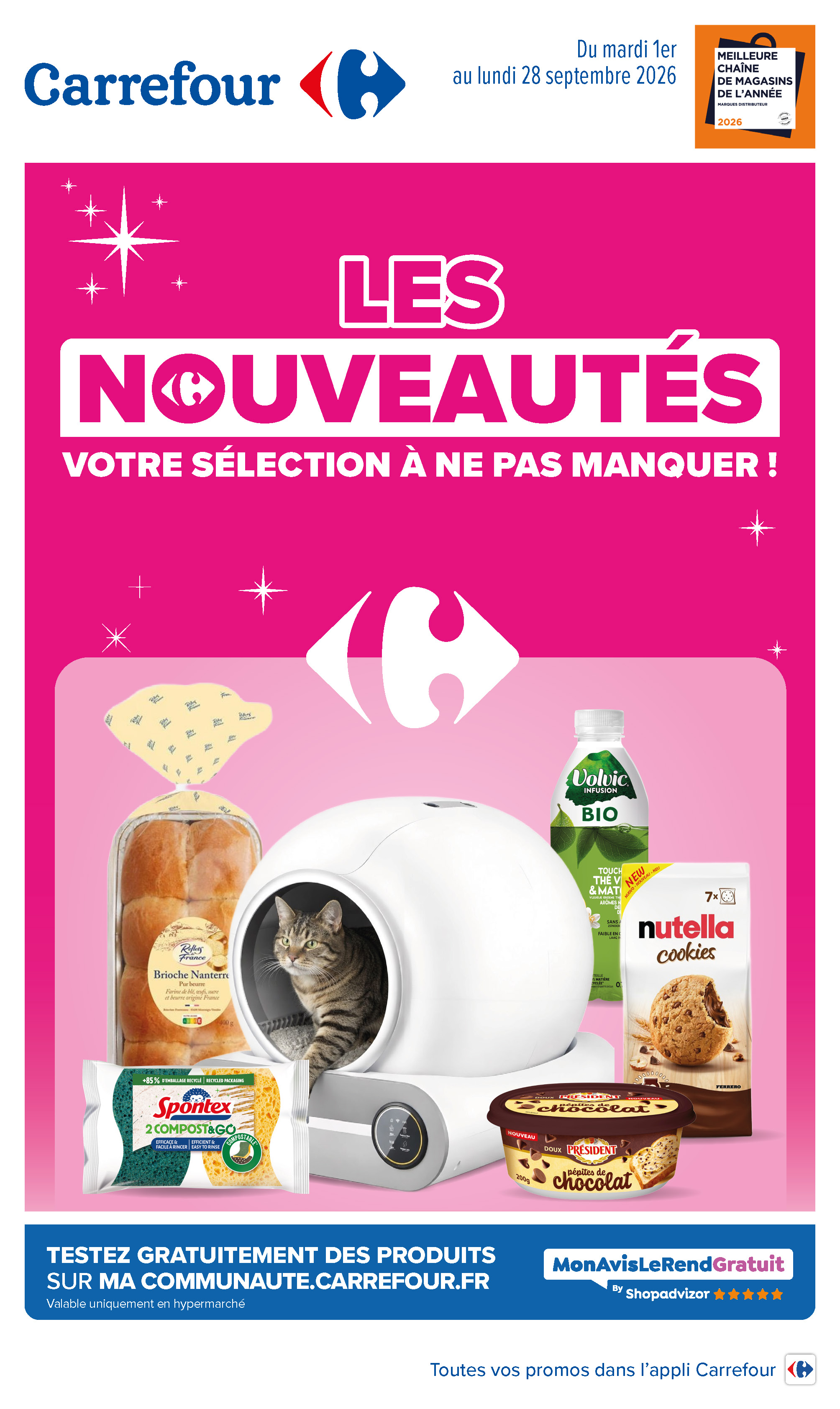 S36 CAR NOUVEAUTES — Carrefour Colmar-Houssen