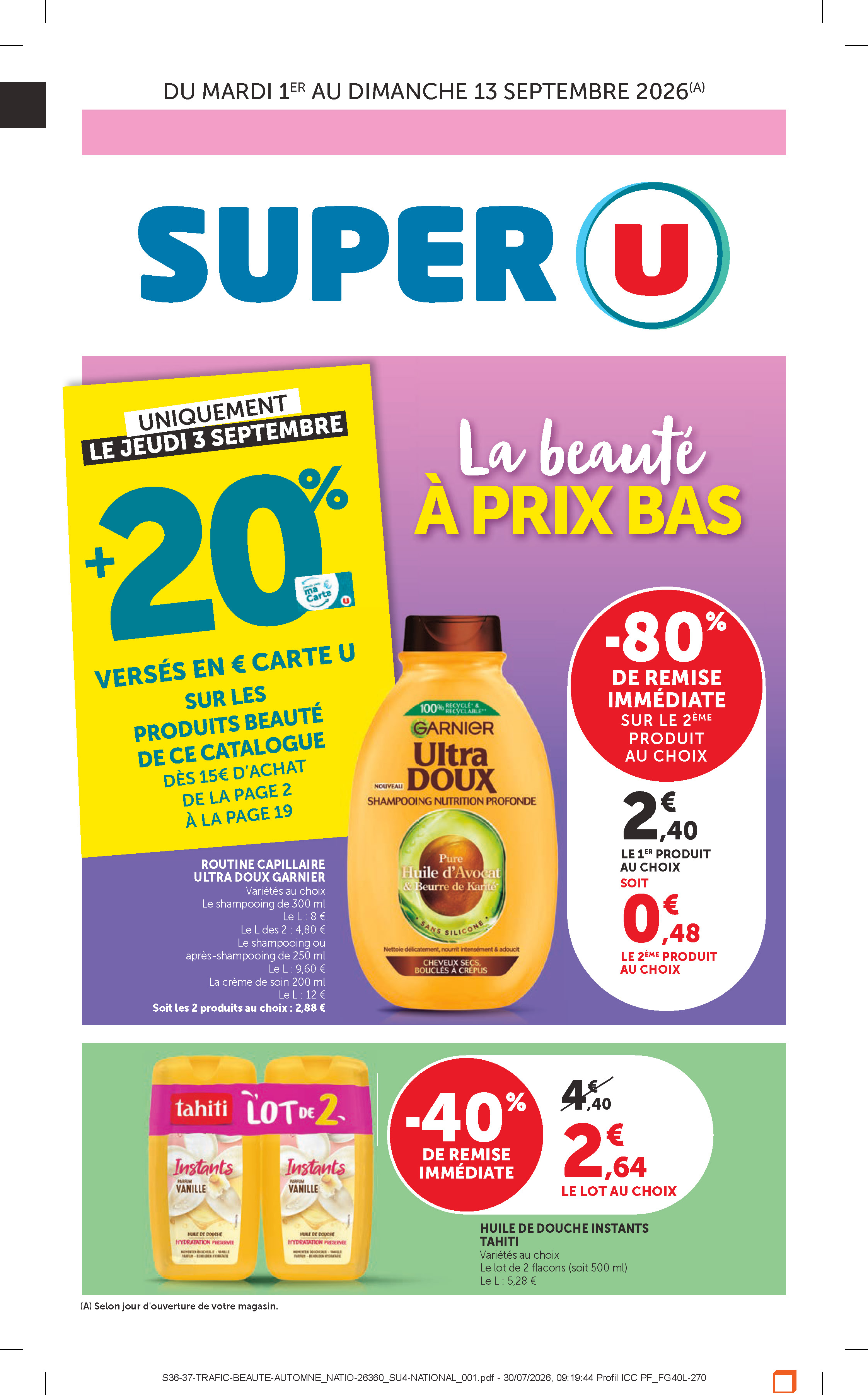 S36-SUP-BEAUTE-SU4 — Super U Marckolsheim