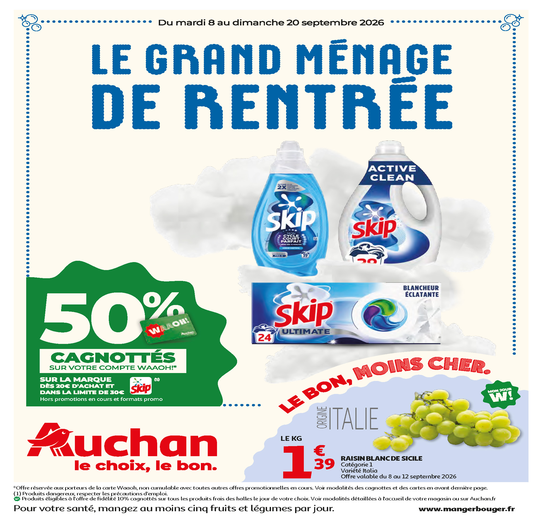S37 AUC MENAGE RENTREE — Auchan Strasbourg Illkirch