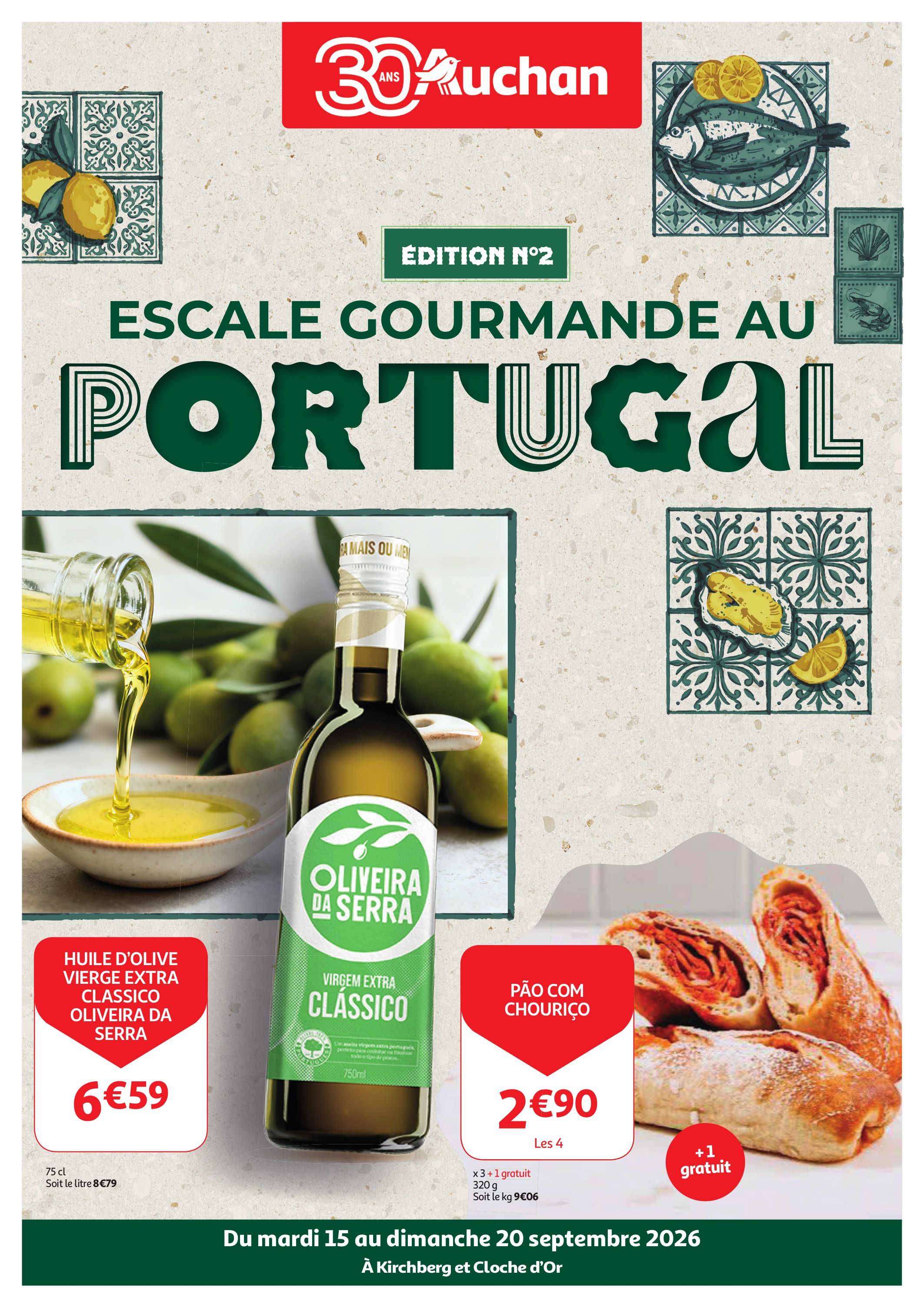 S38 AUC LU PORTUGAL — Auchan Kirchberg