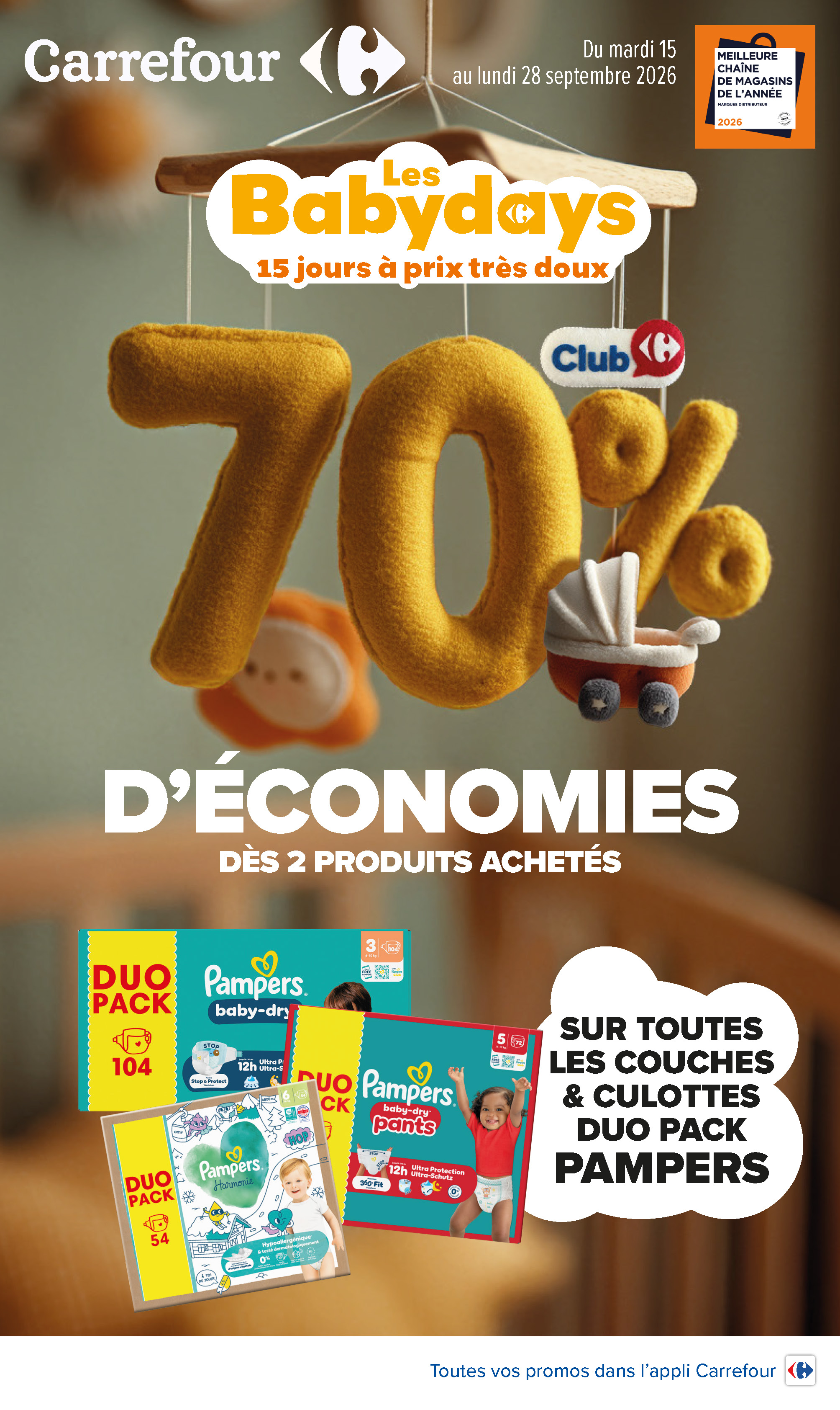 S38 CAR BABYDAYS — Carrefour Colmar-Houssen