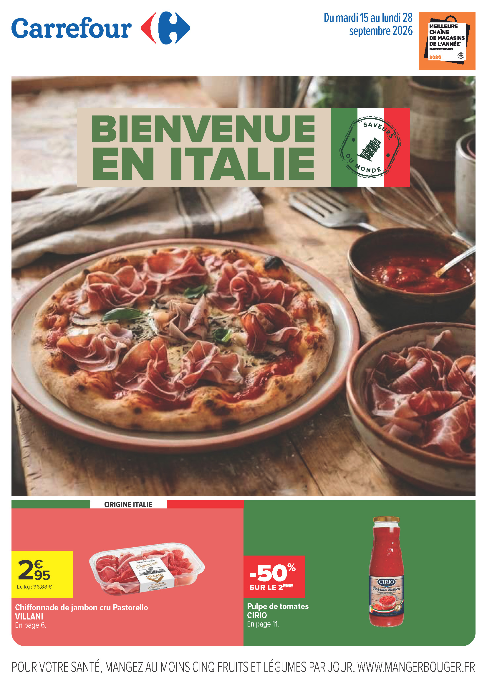 S38 CAR ITALIE — Carrefour Forbach
