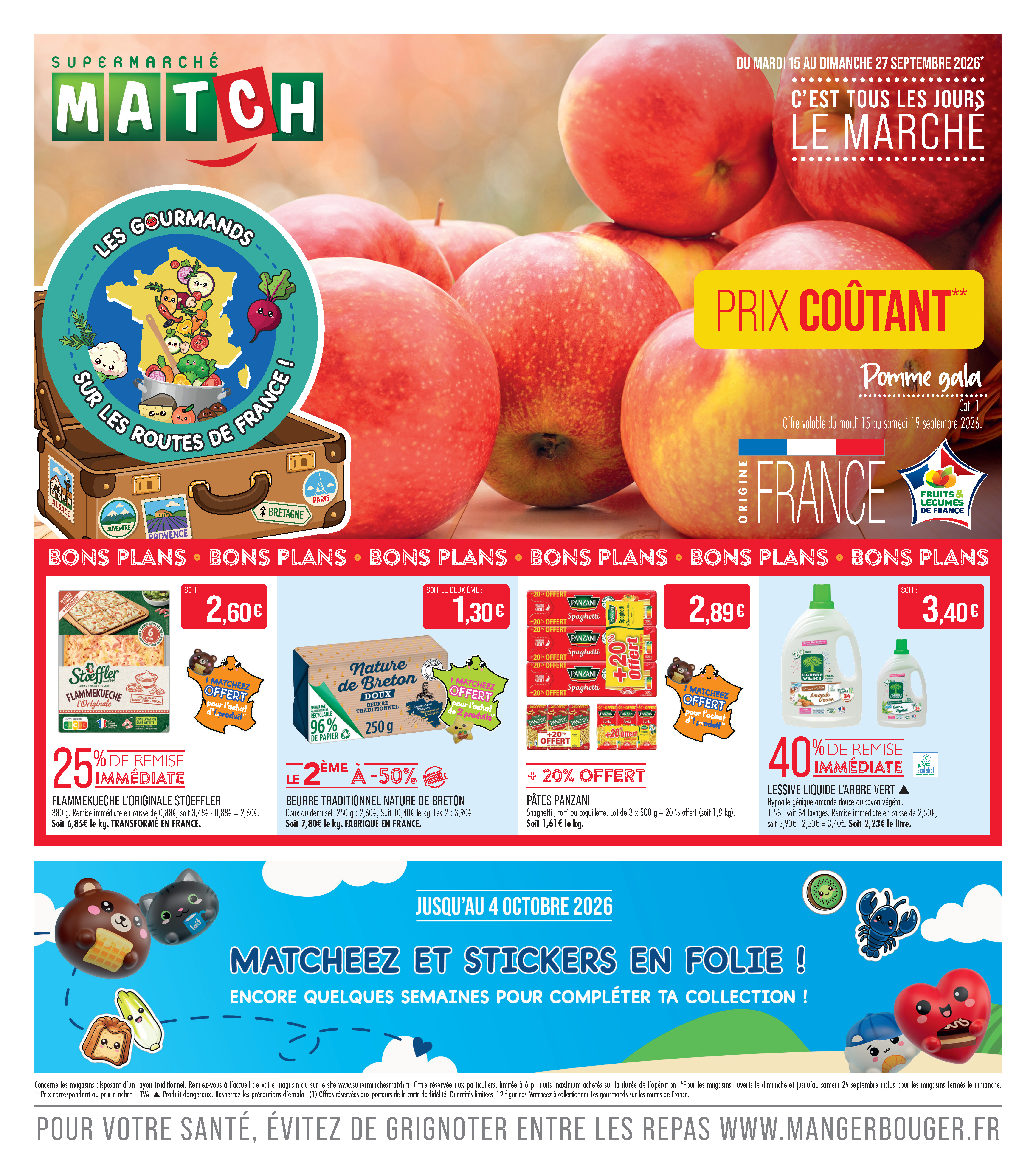 S38 MAT SUPER — Match Saint-Avold