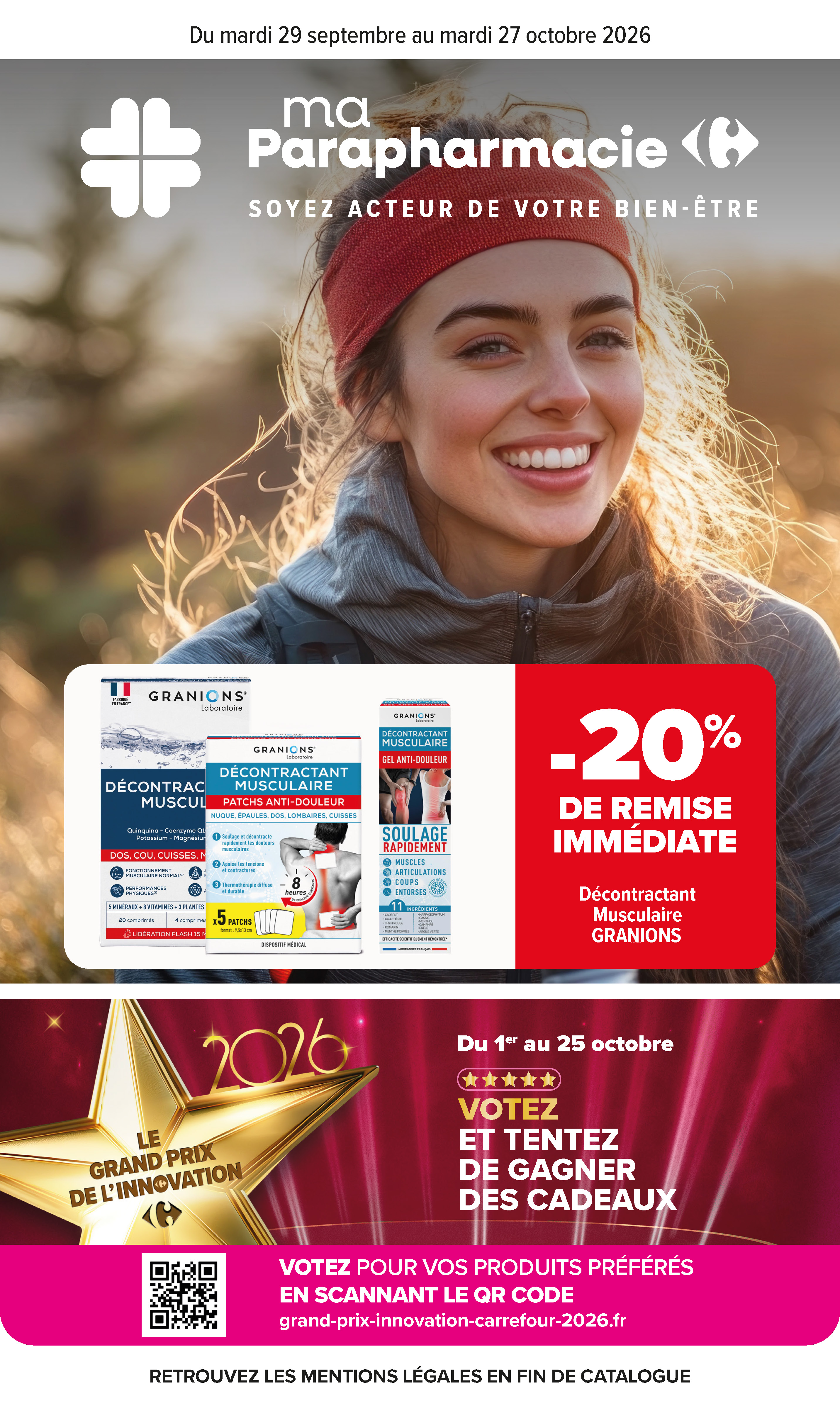 S40 CAR PARAPHARMACIE — Carrefour Colmar-Houssen