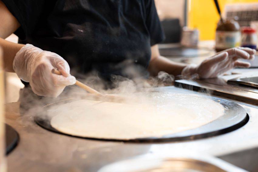 Crêp’eat, Restaurant in Houssen