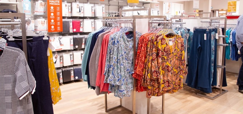 Damart, Mode in Mundolsheim