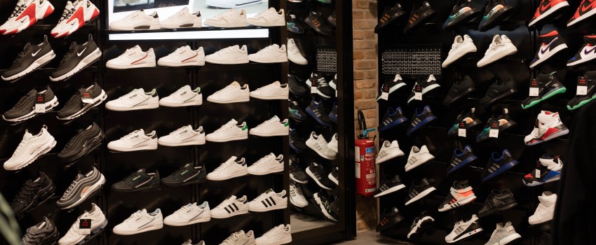 Foot Locker, Mode in Houssen