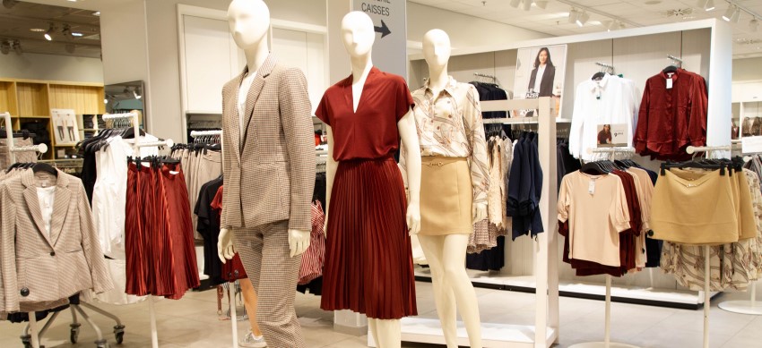 H&M, Mode in Mundolsheim