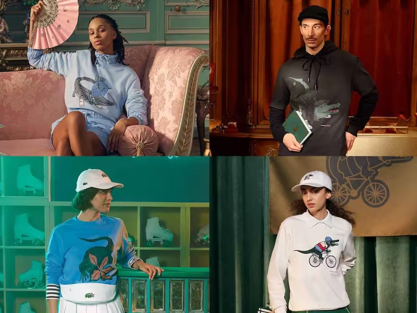Lacoste, Mode in Mundolsheim