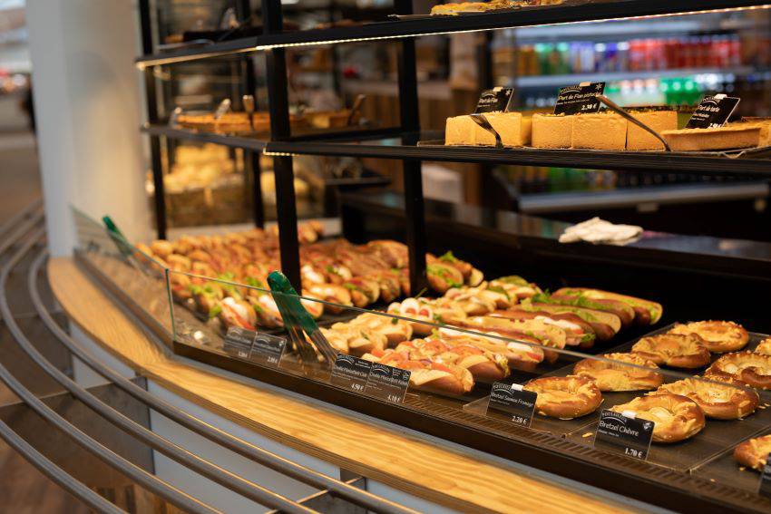 Poulaillon, Bäckerei & Konditorei in Houssen