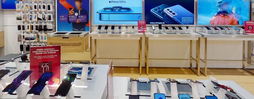 SFR, Telefonie in Mundolsheim