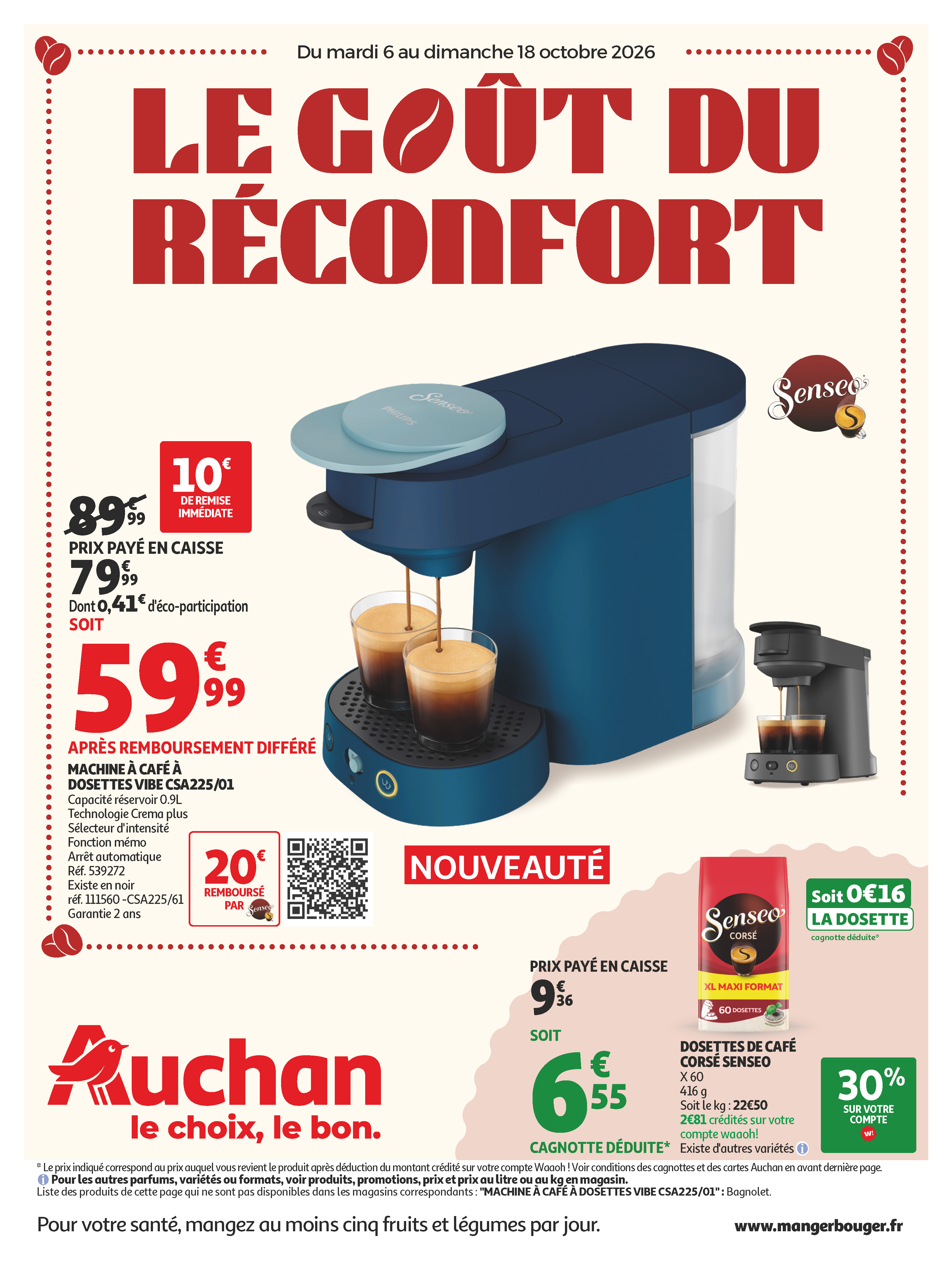 S41 AUC GOUT — Auchan Strasbourg Illkirch