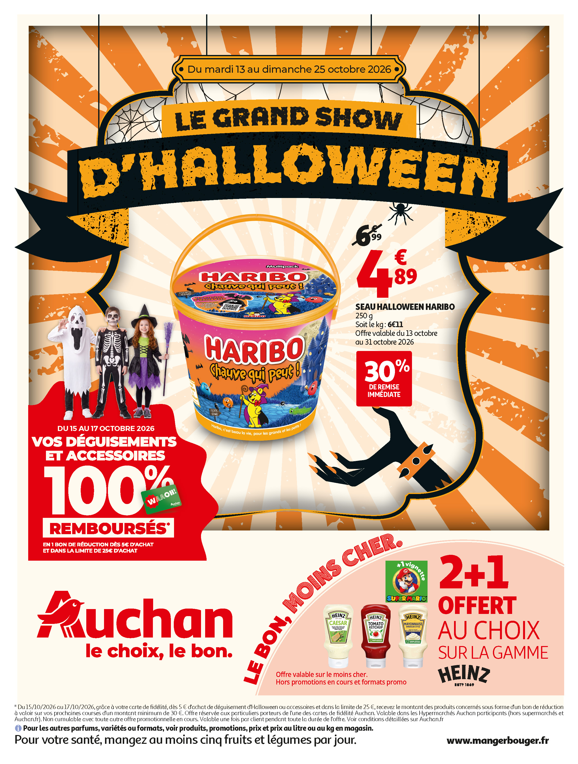 S42 AUC HALLOWEEN — Auchan Strasbourg Illkirch