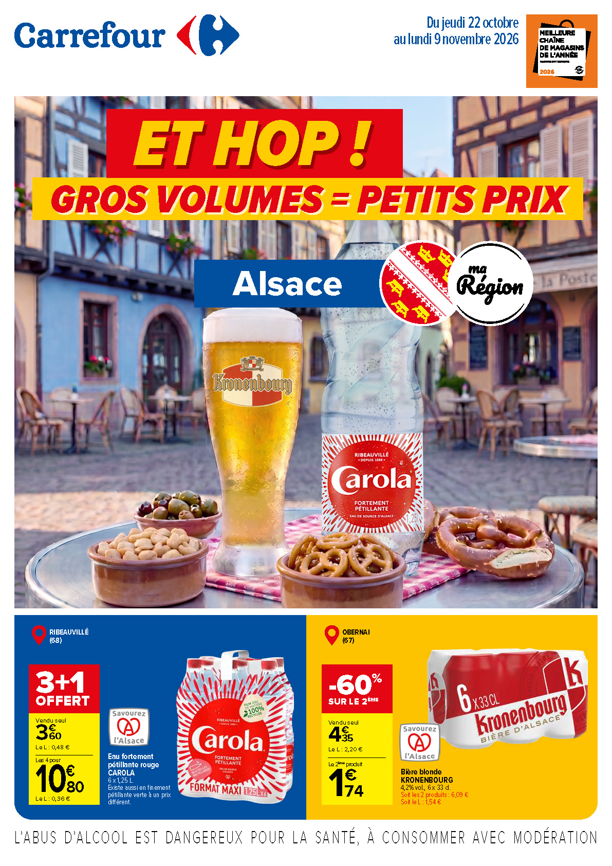 S42 CAR GROS VOLUME ALSACE — Carrefour Colmar-Houssen