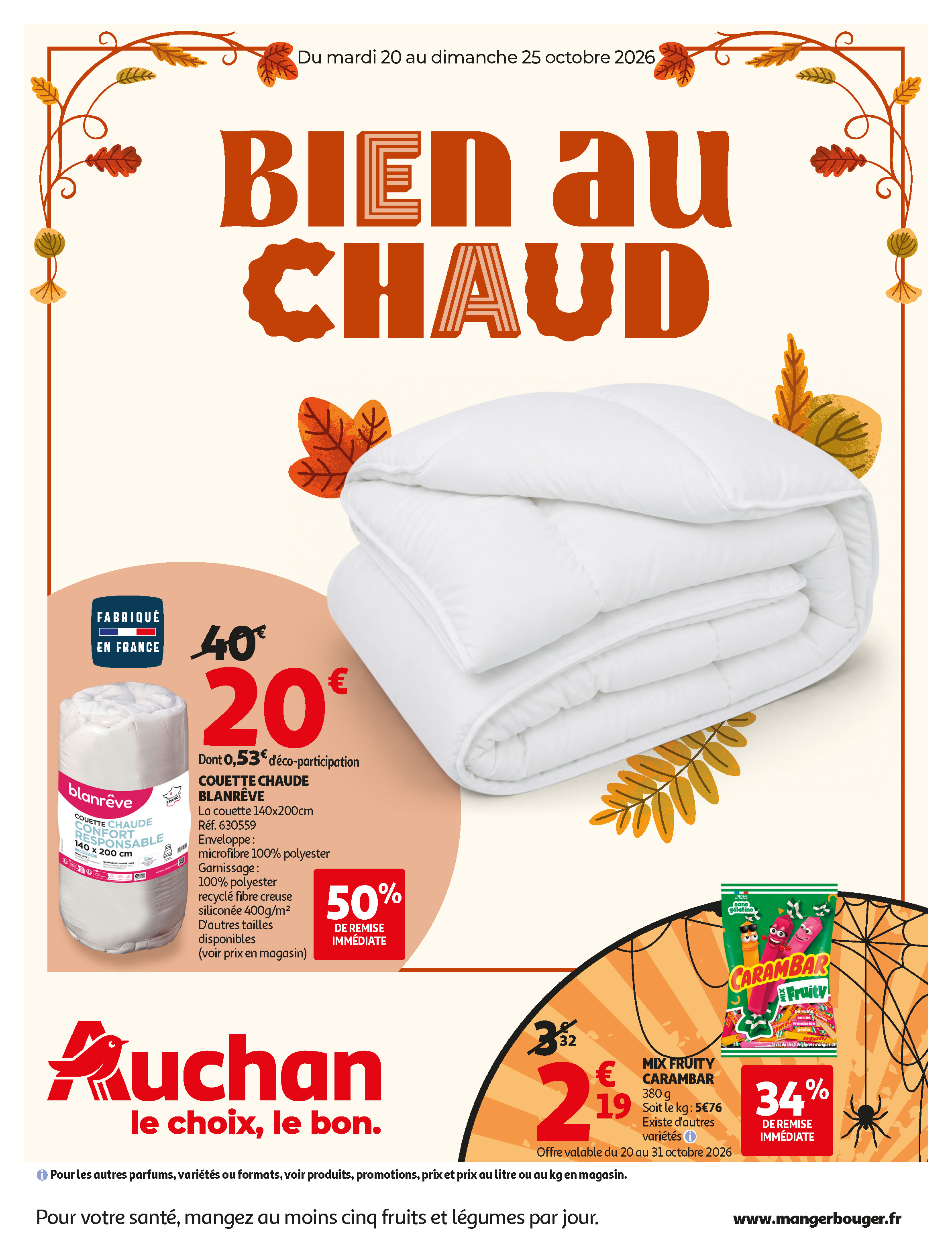 S43 AUC AUTOMNE — Auchan Strasbourg Illkirch