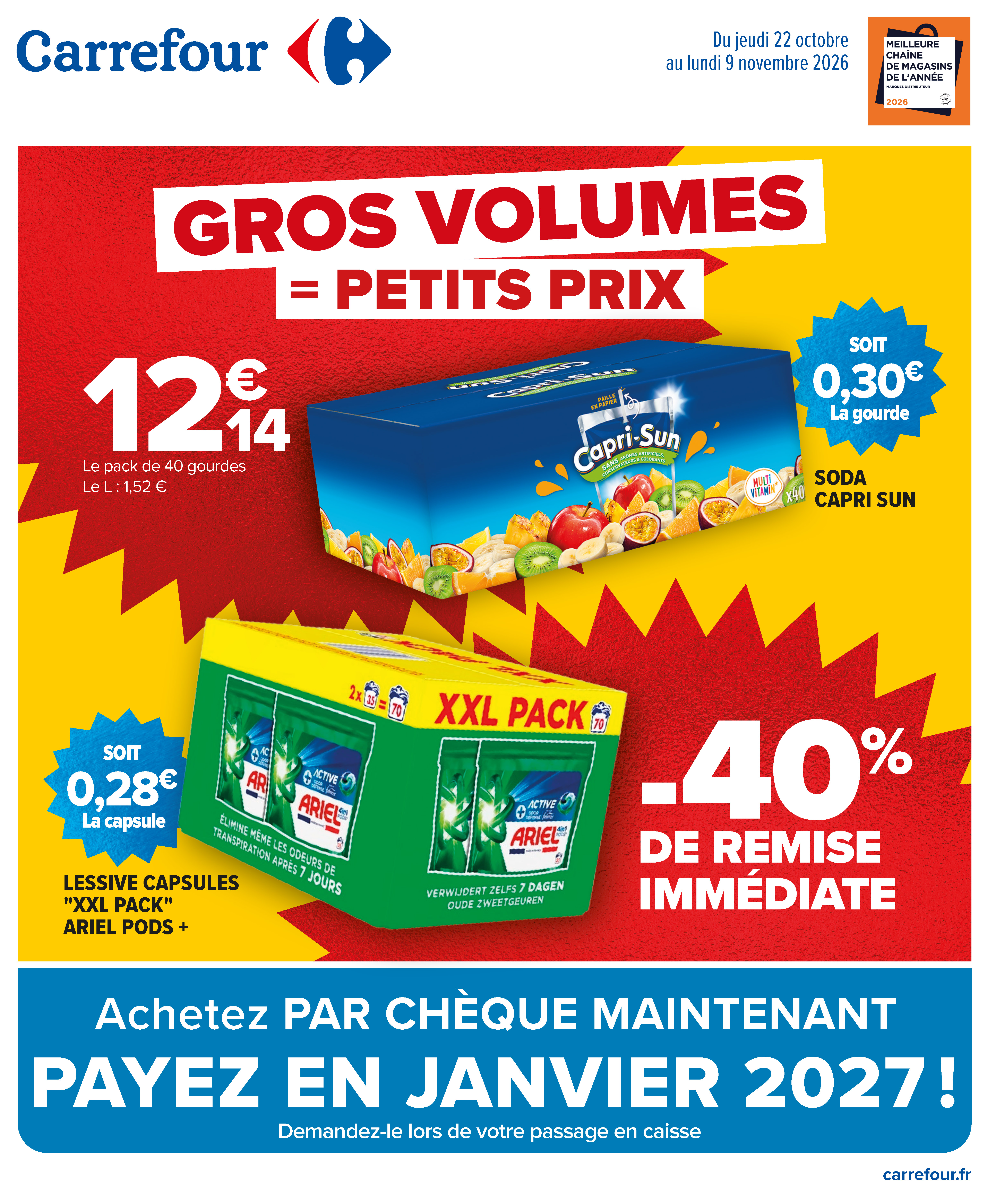 S43 CAR GROS VOLUME — Carrefour Colmar-Houssen