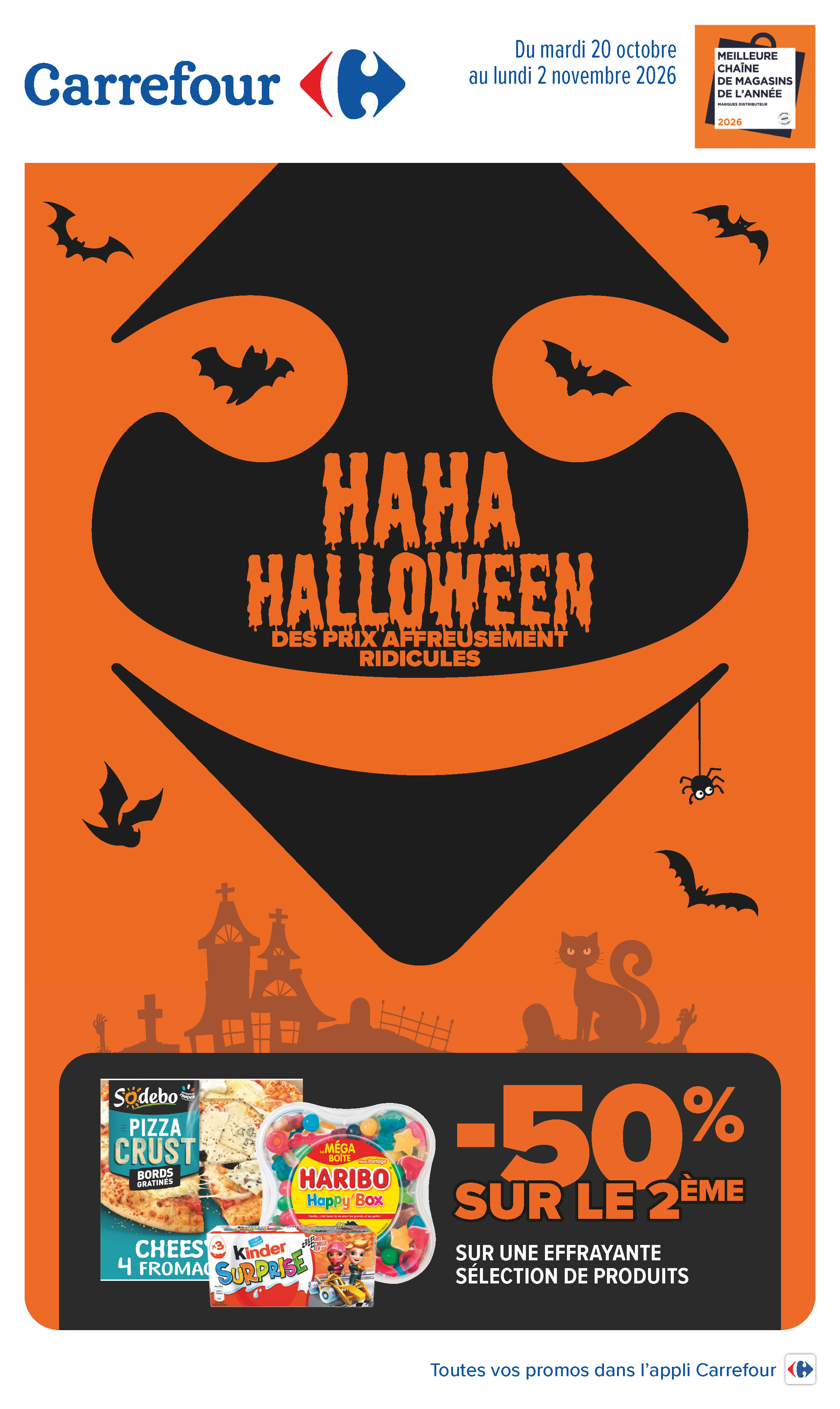 S43 CAR HALLOWEEN — Carrefour Colmar-Houssen