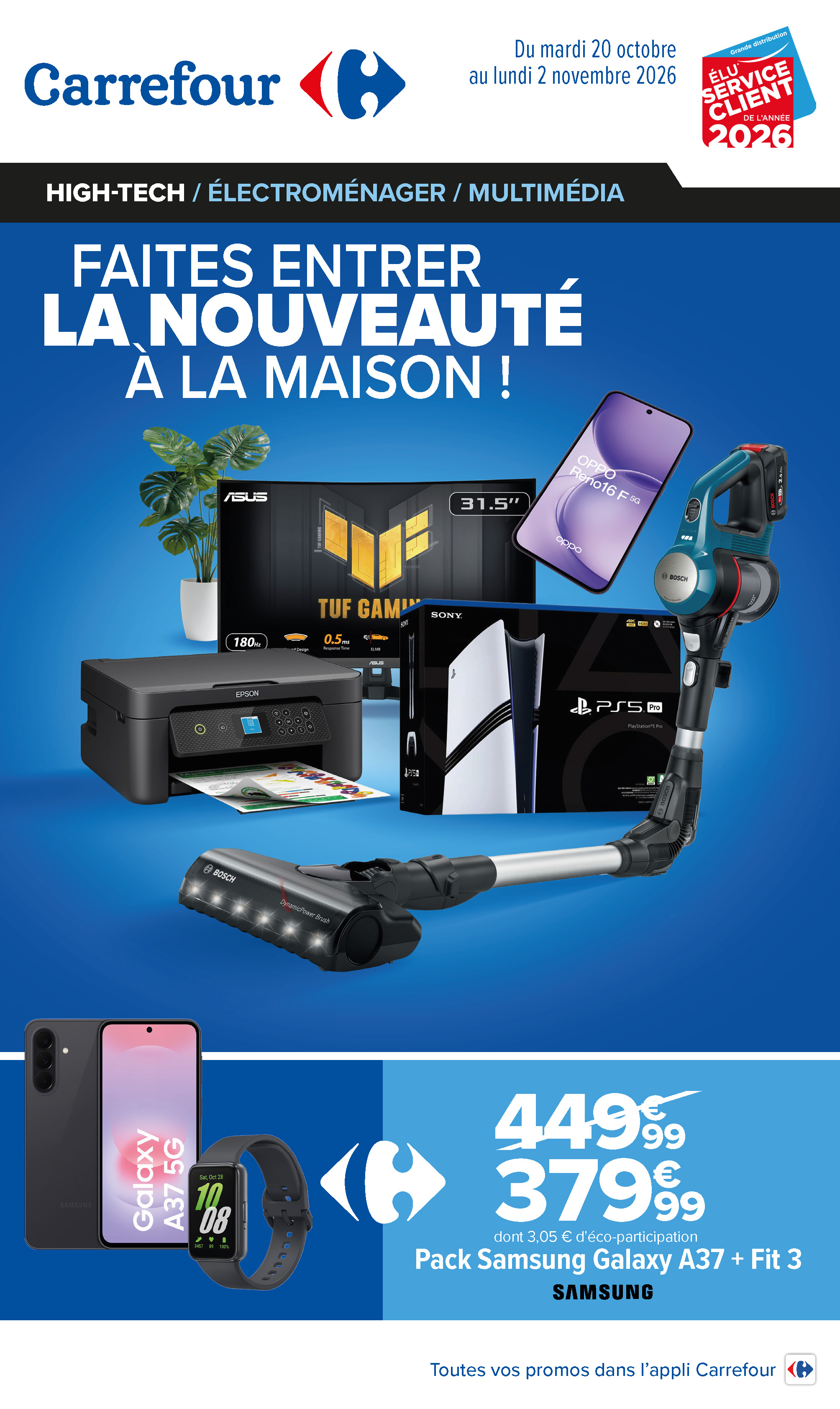 S43 CAR HIGH TECH — Carrefour Colmar-Houssen