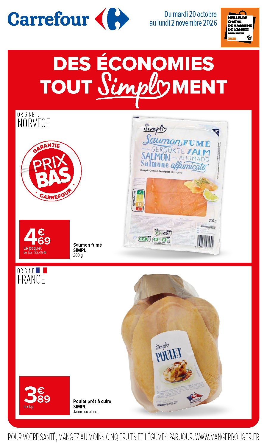 S43 CAR SIMPLEMENT — Carrefour Colmar-Houssen
