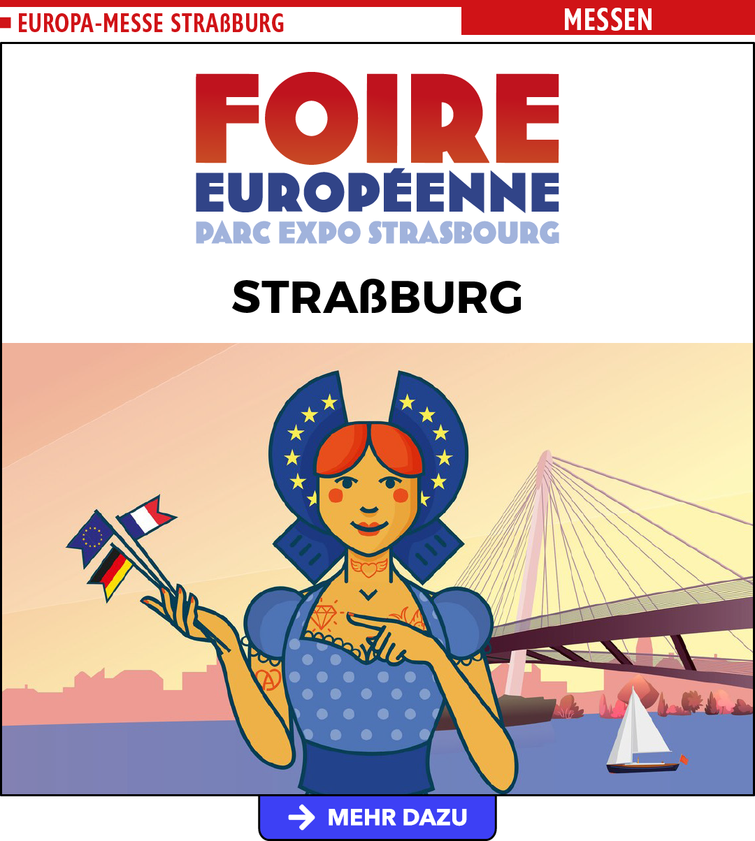 Europa Messe in Straßburg