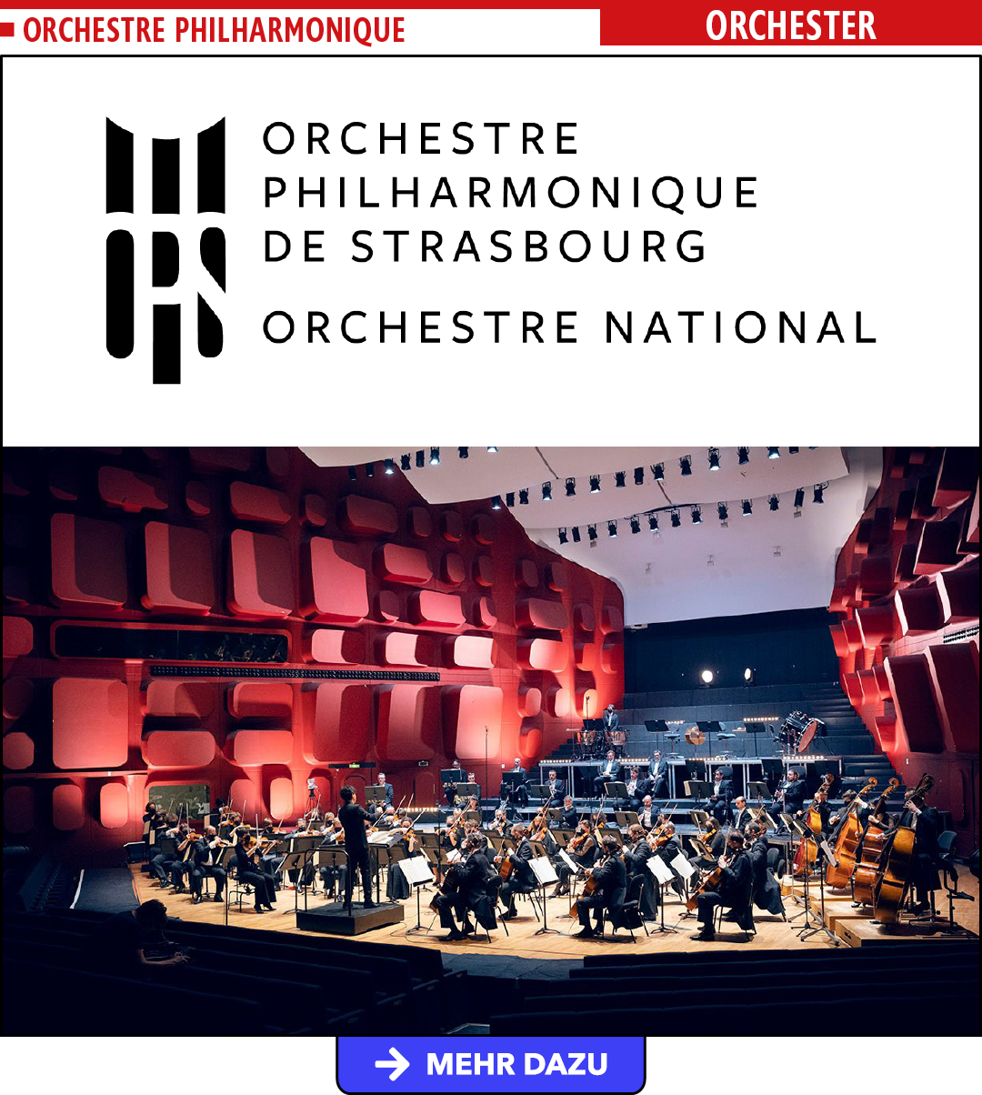Philharmonisches Orchester Straßburg