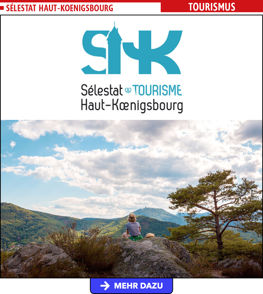 Sélestat Tourisme Haut-Koenigsbourg