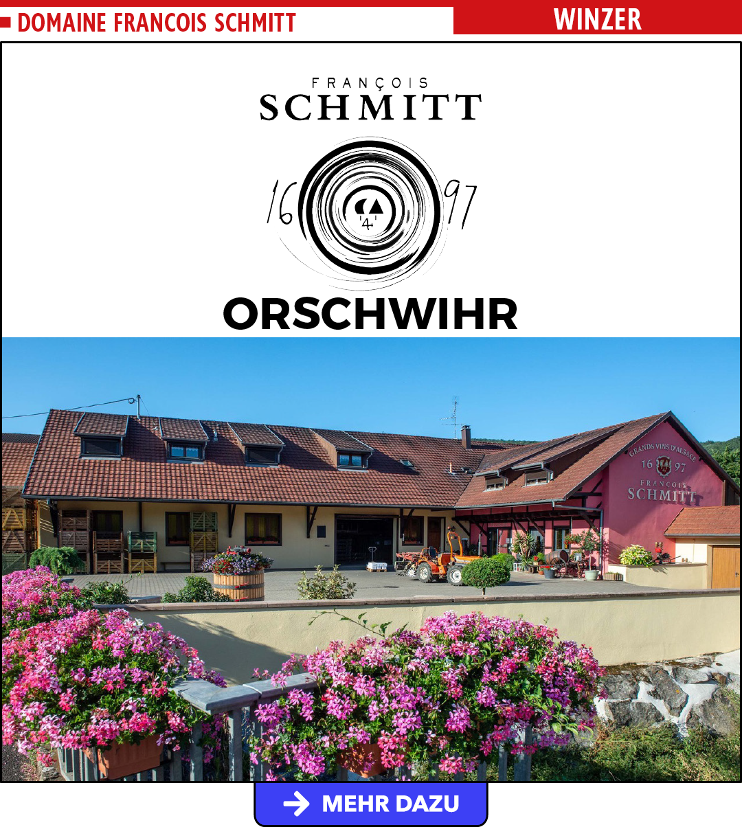 Domaine François Schmitt Orschwihr